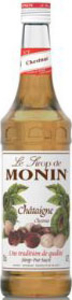 Monin - Chestnut 70cl Bottle