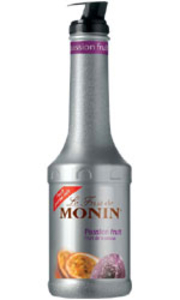 Monin - Passion Fruit Puree 1 Litre Bottle