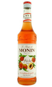 Monin - Peche (Peach) 70cl Bottle