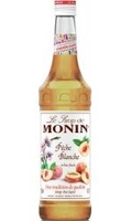 Monin - White Peach 70cl Bottle