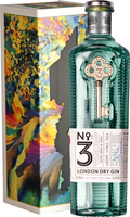 No3 - London Dry Gin Gift Pack 70cl Bottle