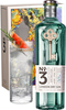 No3 - London Dry Gin Highball Gift Pack 70cl Bottle