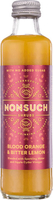 Nonsuch - Blood Orange And Bitter Lemon Shrub 250ml Bottle