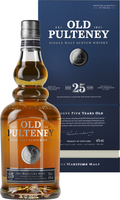Old Pulteney - 25 Year Old 70cl Bottle
