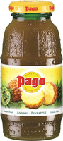 Pago - Pineapple Juice 12x 200ml Bottles