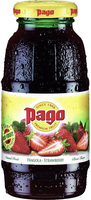Pago - Strawberry Cocktail Juice 12x 200ml Bottles