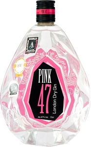 Pink 47 - London Dry Gin 70cl Bottle