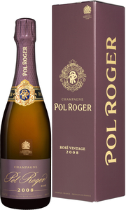 Pol Roger - Brut Rose 2008 75cl Bottle