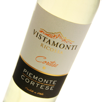 Ricossa - Vistamonti Cortese 2018 6x 75cl Bottles