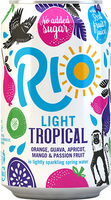 Rio - Tropical Light 24x 330ml Cans