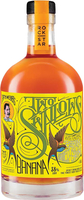 Rockstar Spirits - Captn Webbs Two Swallows Banana And Salted Caramel Spiced Rum 50cl Bottle