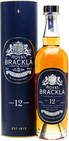 Royal Brackla - 12 Year Old 70cl Bottle
