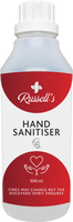 Russells - Hand Sanitiser 50cl Bottle