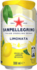 San Pellegrino - Sparkling Limonata 24x 330ml Cans