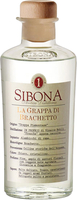 Sibona - Grappa di Brachetto 50cl Bottle