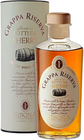 Sibona - Grappa Reserve Sherry Wood Finish 50cl Bottle