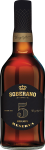 Soberano 5 - Solera Reserva 70cl Bottle