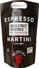 Soho Street Cocktails - Cold Brew Espresso Martini 1.5 Litre Pouch