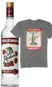 Stoli - Razberi 70cl Bottle