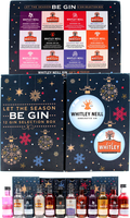The 12 Gins Of Christmas 12x 5cl Miniatures