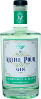 The Artful Pour - Cucumber & Mint Gin 70cl Bottle