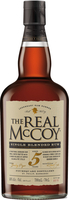 The Real McCoy Rum - 5 Years Old 70cl Bottle