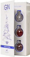 The Spirit Of Christmas - The Lakes Gin Baubles 6x 5cl Baubles