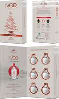 The Spirit Of Christmas - Vodka Baubles 6x 5cl Baubles