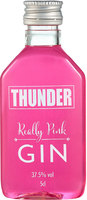 Thunder - Really Pink Gin Miniature 5cl Miniature