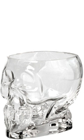 Tiki Skull Large Glassware - Large