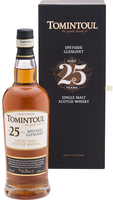 Tomintoul - 25 Year Old 70cl Bottle