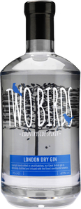 Two Birds - London Dry Gin 70cl Bottle