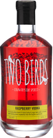 Two Birds - Raspberry And English Vodka 70cl Bottle