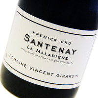 Vincent Girardin - Santenay 1er Cru La Maladiere 2011 12x 75cl Bottles
