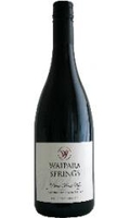 Waipara Springs - Premo Pinot Noir 2011 75cl Bottle