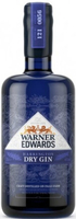 Warner Edwards - Harrington Dry Gin 70cl Bottle
