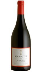 Warwick Estate - Old Bush Vines Pinotage 2014 6x 75cl Bottles