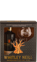 Whitley Neill - Gin Copa Glass Gift Pack 70cl Bottle