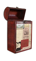 Wine Labels - 2 Bottle Gift Box Twin Bottle Gift Box