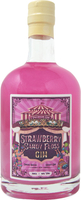 Wirral Distillery - Shimmering Strawberry Candy Floss Gin 50cl Bottle