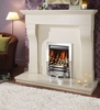 Crystal Fires Gem Inset Gas Fire