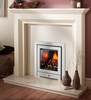 Crystal Fires Royale 3 Sided Inset with Gem Gas Fire