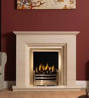 Gallery Collection Cranbourne Limestone Fireplace