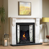 Gallery Collection Kingston Kallos Marble Fire Surround