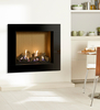 Gazco Riva2 750HL Icon XS Conventional Flue Gas Fire with Vermiculite Lining Effect