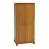 2 Door Solid Pine Wardrobe