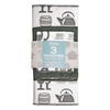 3 Pack Microfibre Kitchen Set