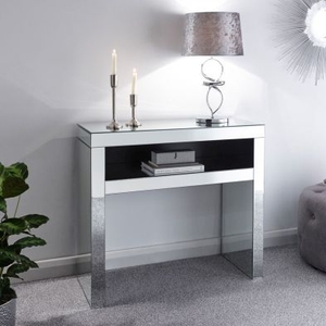 Capri Console Table Mirrored