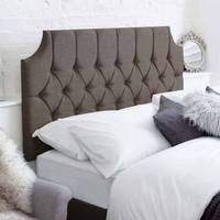 Castleton Grey 3ft Single Bed Headboard