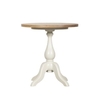Harmony White Side Table